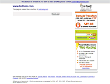 Tablet Screenshot of biddate.com